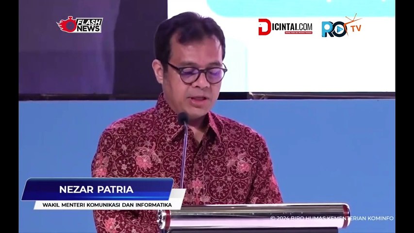 Wamen Kominfo, Nezar Patria Dorong Kembangkan Triatlet Digital