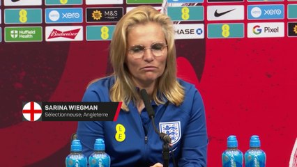 Wiegman : "Très étrange" de ne plus avoir Rachel Daly dans l'équipe