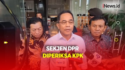 Sekjen DPR Mengaku Ungkap Sejumlah Fakta Terkait Dugaan Korupsi Rumah Jabatan DPR