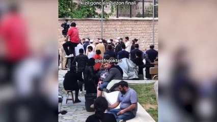 Kızıl Goncalar'ın sezon finali çekimleri sızdırıldı