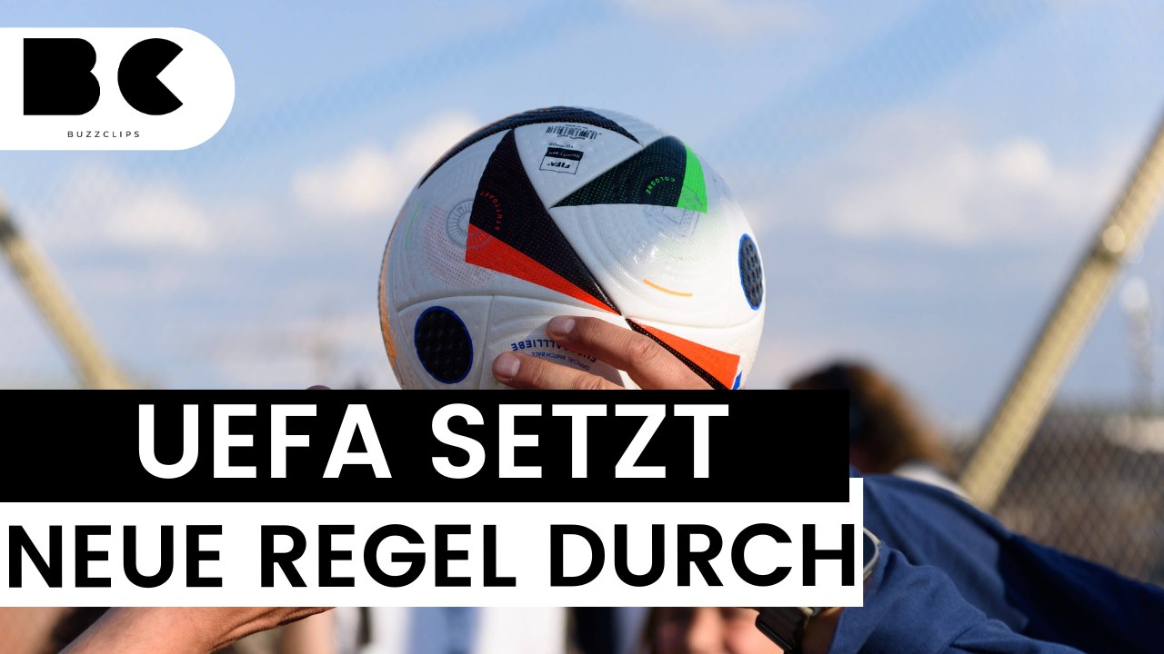 EM: Neue Regel ermöglicht gelbe Karte bei Spielerprotesten