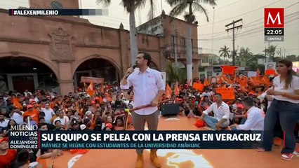 Campañas presidenciales: Sheinbaum en Jalisco, Álvarez Máynez y Gálvez en Veracruz