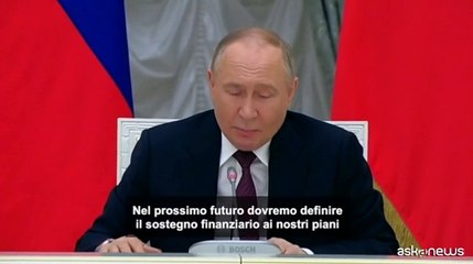 Putin riunisce il nuovo governo per definire le strategie finanziarie