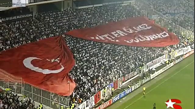 Beşiktaş JK 2-1 Liverpool FC UCL A GRUBU 3.MAÇ 24.10.2007 FULL MAÇ 2.DEVRE