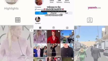 Reshad Strik'ten Ünlüleri Engelleme Kampanyasına Tam Destek! 🚫