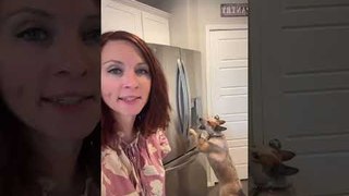 Dog Retrieves Ice from Refrigerator by Herself