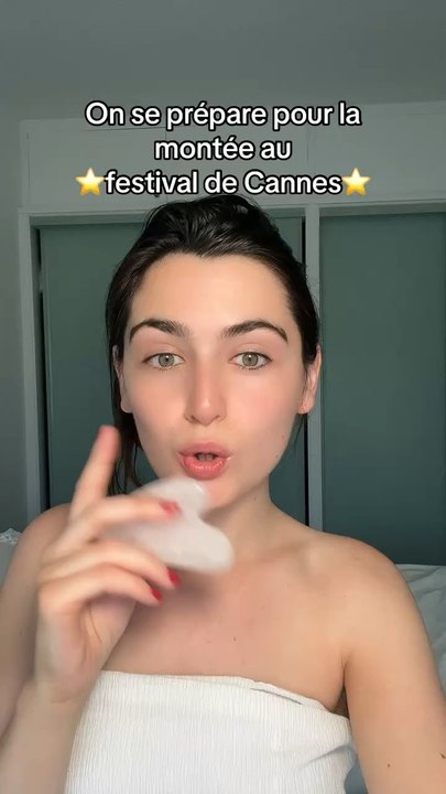 On se prépare pour la montée au festival de Cannes ⭐️