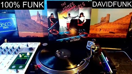 THE JONES GIRLS -  i can make a difference (1983)