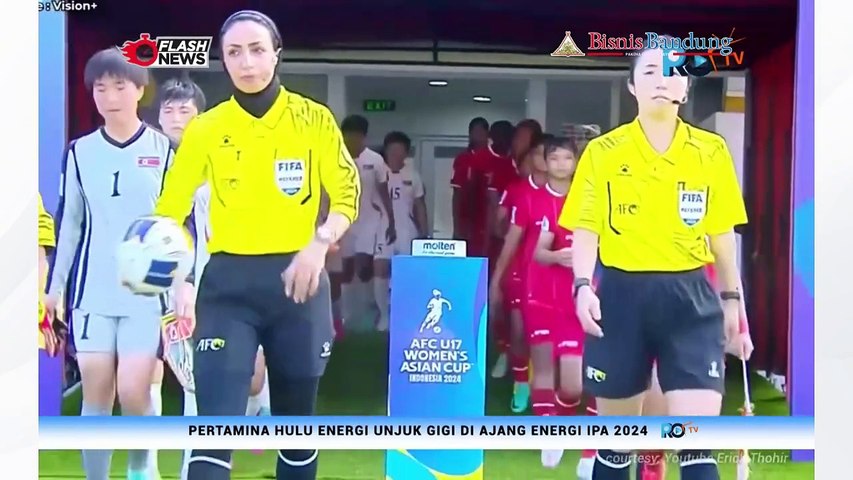 Erik Thohir Beri Wejangan Untuk Garuda Pertiwi di Piala Asia U-17