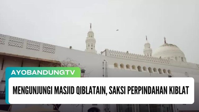 Mengunjungi Masjid Qiblatain, Saksi Perpindahan Kiblat