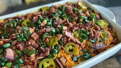 Hearty Bean Dip - 7 Layers of Deliciousness!