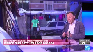 Fierce gun battles rage in Gaza as Israel pushes deeper into Rafah