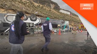 13 maut kemalangan jalan raya di Peru