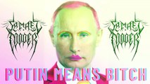 Samael Cooper - Putin Means Bitch (Black Metal | Remastered 2024)
