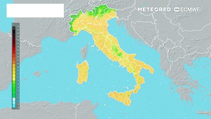 Mappa delle temperature