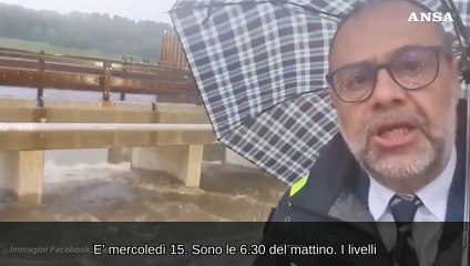 Pioggia su Milano, attiva la vasca per il contenimento del Seveso