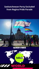 Saskatchewan Party Excluded from Regina Pride Parade