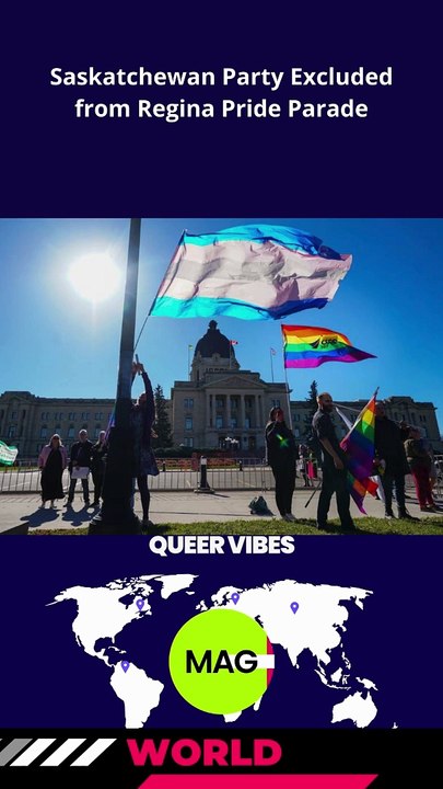 Saskatchewan Party Excluded from Regina Pride Parade