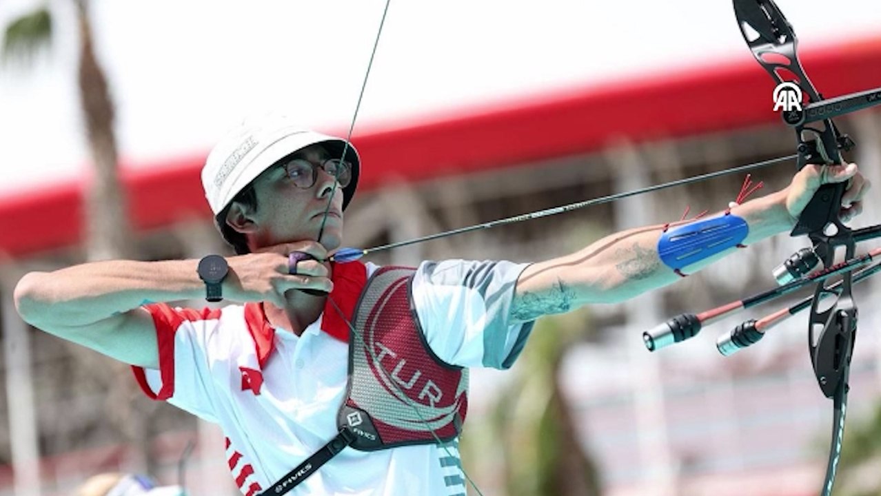 Milli okçu Mete Gazoz olimpiyatlar için "sıfırladı"