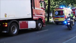 Śmiertelny wypadek na ulicy Sienkiewicza w Słupsku