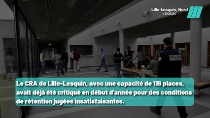 L'évasion en série met en lumière les failles des centres de rétention en France