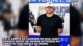L'ancien numéro 1 mondial, Andy Roddick, annonce souffrir d’un cancer