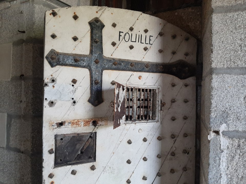 Visite de l'ancienne prison de Pontaniou à Brest