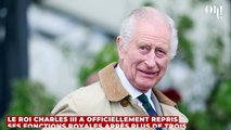 Charles III atteint d'un cancer : cet effet secondaire qu'il subit à cause de son traitement