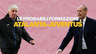 Coppa Italia, Atalanta-Juventus: le probabili formazioni di Gasperini e Allegri