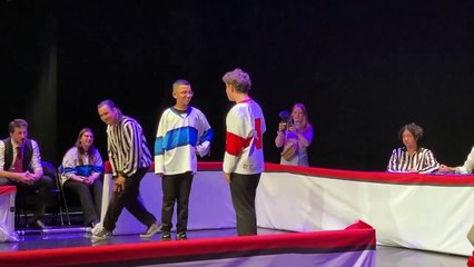 Chambéry : grosse ambiance pour la finale régionale du Trophée d'Impro Culture et Diversité