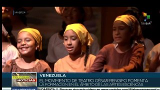 En Venezuela se realizó este martes un homenaje al artista César Rengifo