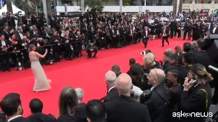 La vera star del primo red carpet di Cannes 2024? Il cane Messi