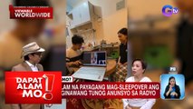 Mga estudyante, nag-ala radio announcers para ipagpaalam ang kanilang kaibigan | Dapat Alam Mo!