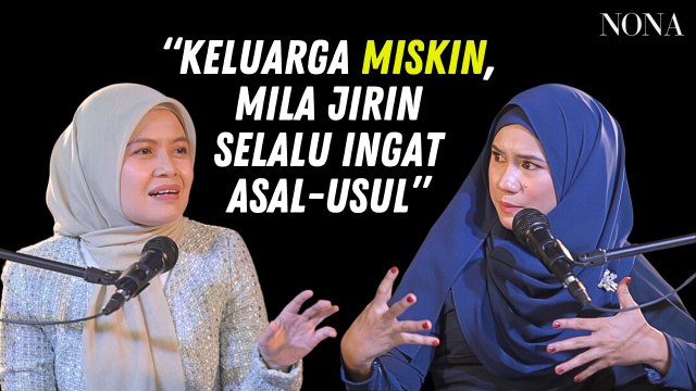 Keluarga Miskin, Mila Jirin Selalu Ingat Asal-Usul Diri Sebelum Bisnes Bizmilla Berjaya