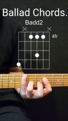 A great moment of Ballad chords