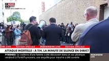 Attaque mortelle - Regardez la minute de silence observée ce matin à 11h dans les établissements pénitentiaires en hommage aux deux agents tués - VIDEO