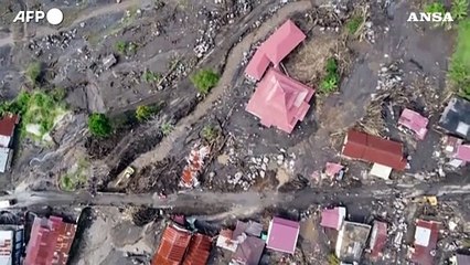 Indonesia, il bilancio delle inondazioni sale ad almeno 67 morti