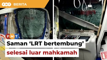 ‘3 tahun derita’, Wee gesa saman cuai LRT bertembung selesai luar mahkamah