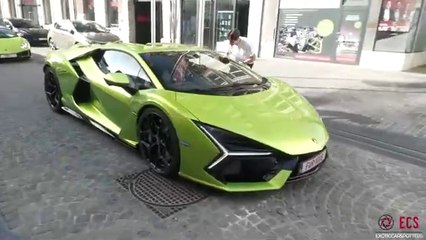 Download Video: 69_NEW Lamborghini Revuelto - Accelerations & V12 Sounds