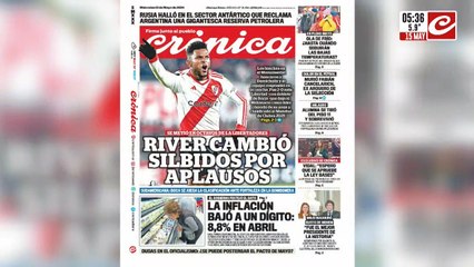 River ganó y se metió en octavos de la Libertadores