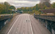 Et si la partie fermée de l'A13 devenait une piste cyclable pour désengorger l'ouest parisien ?