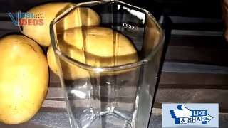 Creamy Mango Lassi Recipe | How to make mango lassi