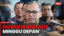 Tahanan rumah terhadap Najib, mungkin bincang minggu depan - Fahmi