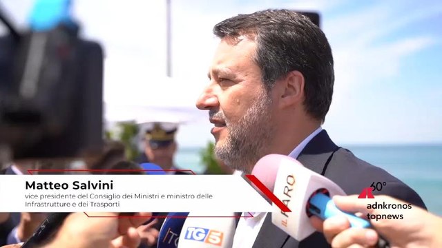 Salvini: “Il porto commerciale di Fiumicino sarà una nuova occasione per creare posti di lavoro e sviluppo”