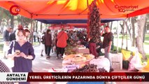 Yerel Üretici Pazarında Dünya Çiftçiler Günü Nasıl Kutlandı?