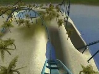 Roller coaster tycoon 3 : El paradise