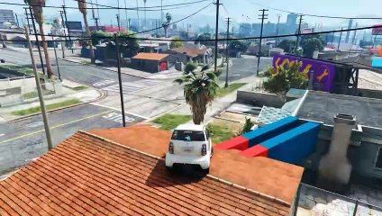 ONLY 9.905905% PRO GTA PLAYERS can Win this HARDEST PANTO PARKOUR RACE in GTA 5 ONLINE !!!