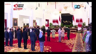 Jokowi Saksikan Pembacaan Sumpah Wakil Ketua MA