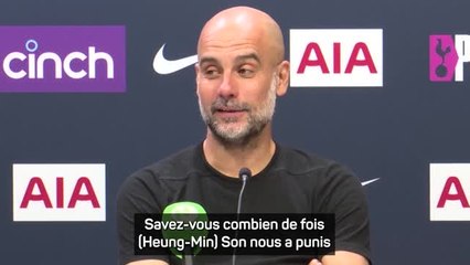 Man. City - Guardiola impressionné par la performance "incroyable" de son gardien