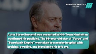 Actor Steve Buscemi Hospitalized After Midtown Attack